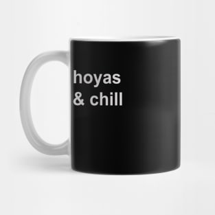 Hoyas & chill Mug